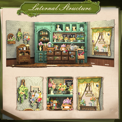 Boo｜Tots DIY Dollhouse Kit | Blossom Florists