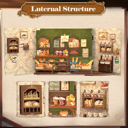 Boo｜Tots DIY Dollhouse Kit | Mrs. Hunt Bakery