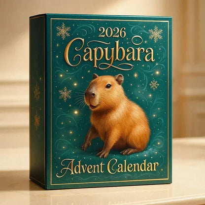 Capybara-Adventskalender 2026