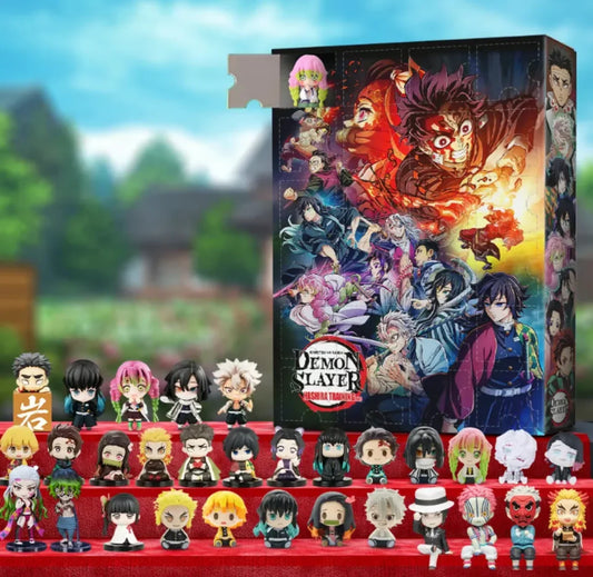Demon Slayer Adventskalender 2026 – 24 3D-Gadgets