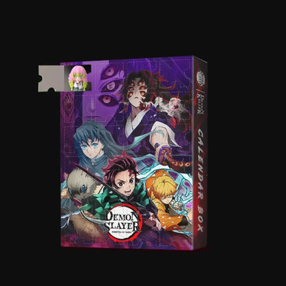 Demon Slayer Adventskalender 2026 – 24 3D-Gadgets