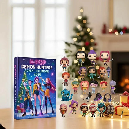 K-Pop Demon Hunters Adventskalender 2026