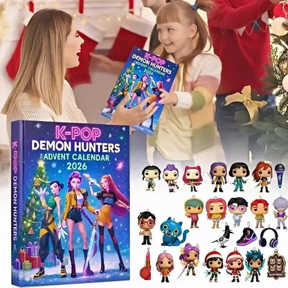 K-Pop Demon Hunters Adventskalender 2026