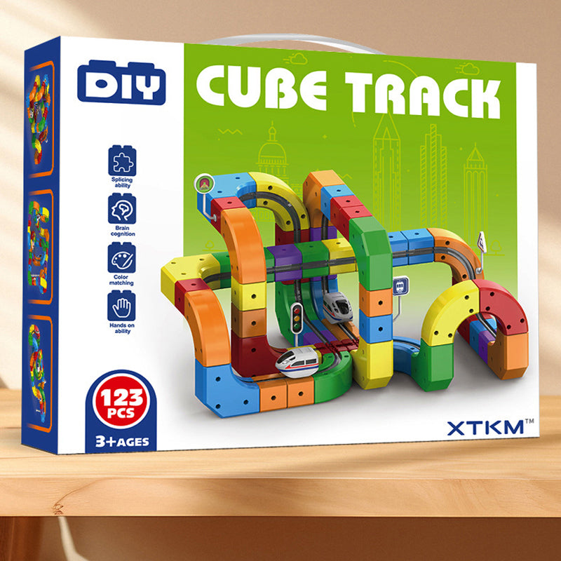 DIY Racing Track Building Set