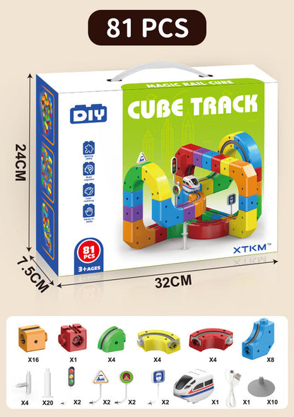 DIY Racing Track Building Set