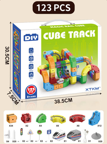 DIY Racing Track Building Set