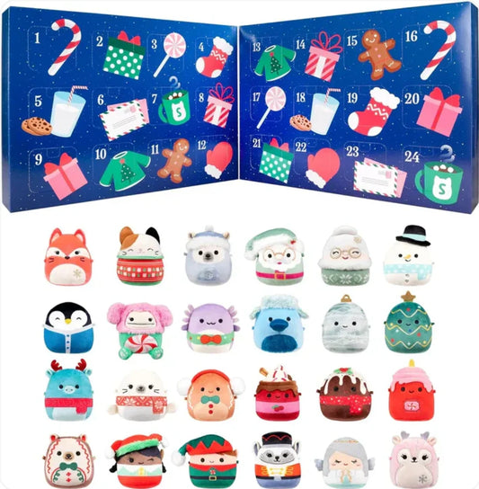 Squishmallows Micromallow Adventskalender 2026