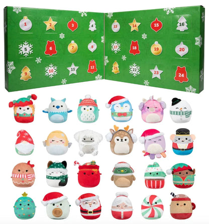 Squishmallows Micromallow Adventskalender 2026