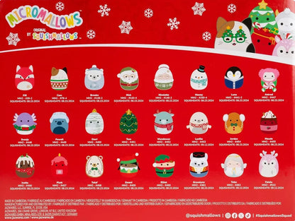Squishmallows Micromallow Adventskalender 2026