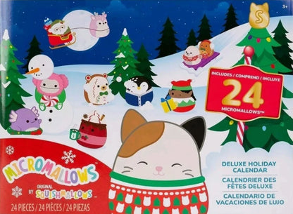Squishmallows Micromallow Adventskalender 2026