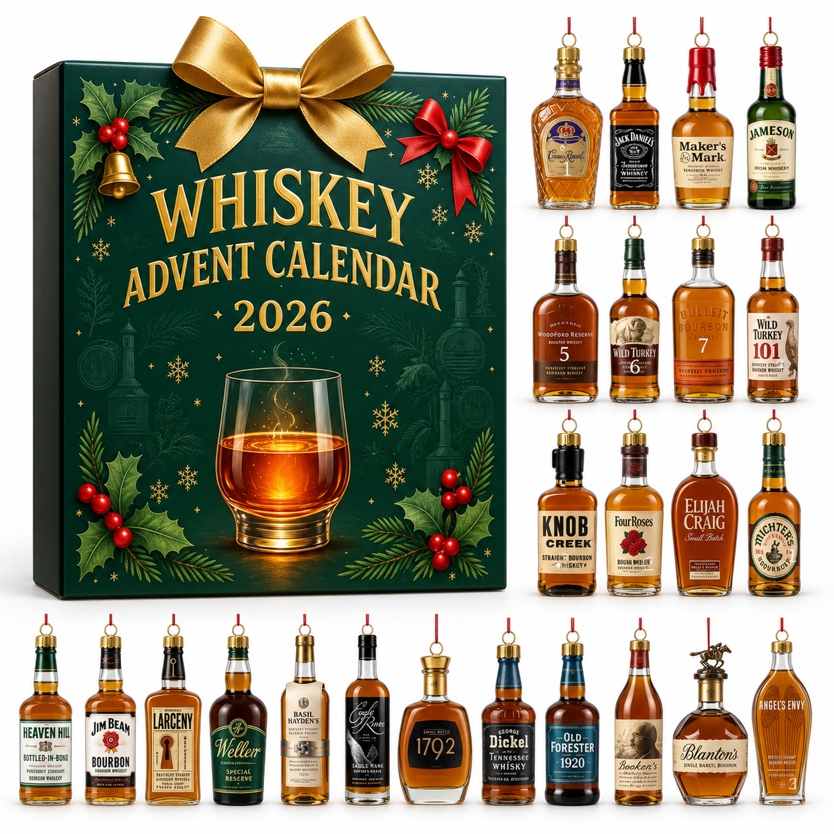 Whisky-Adventskalender 2026