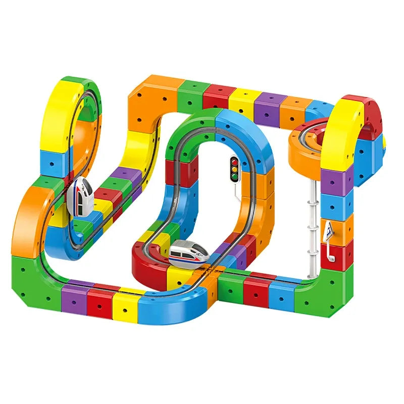 DIY Racing Track Building Set